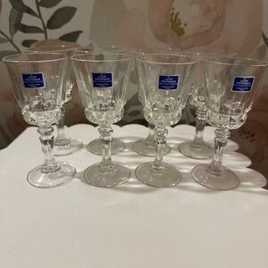 Lady Victoria cordial glasses Set of 8